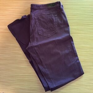 AG Purple Pants